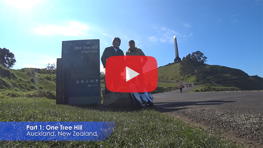 Auckland - One Tree Hill